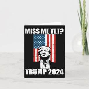 Me doch Funny Trump 2024 Karte