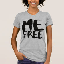 Me free I be not your Victim (BLK) entdecke mich