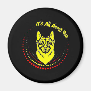 Me German Shepherd Magnet