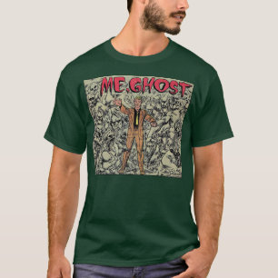 Me Ghost Ghouls Untot Zombies Vintager Horror Post T-Shirt