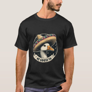 Me Goose Ta Mexican Funny Spanish Pub Long Sleeve T-Shirt