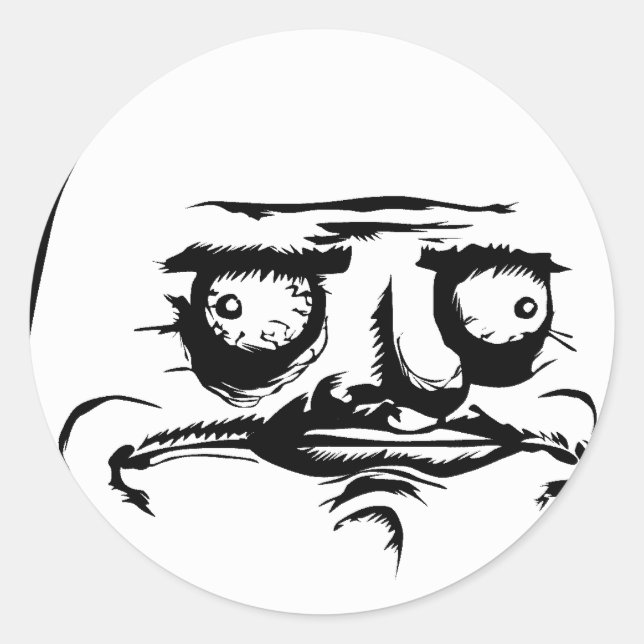 ME GUSTA Aufkleber (Vorderseite)