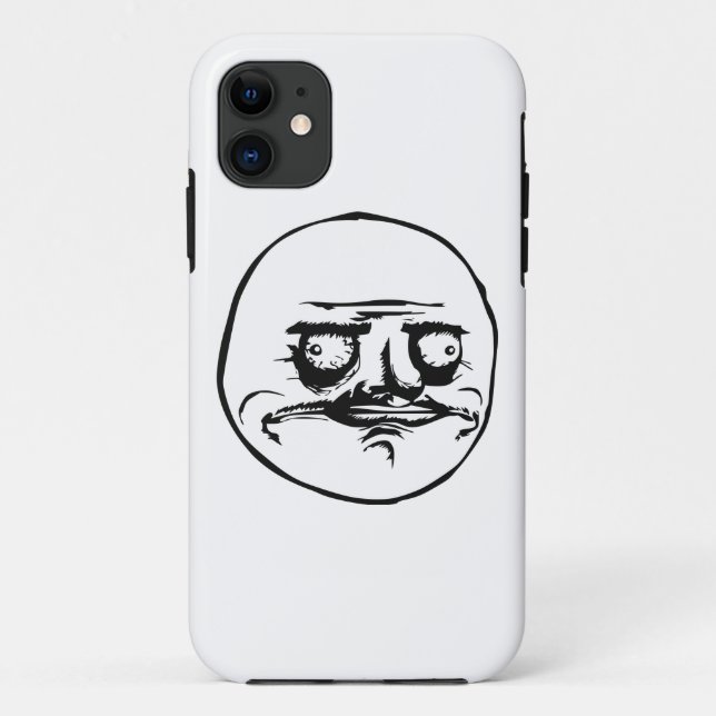 Me Gusta Face Case-Mate iPhone Hülle (Rückseite)