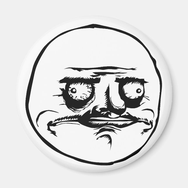 Me Gusta Magnet (Vorne)