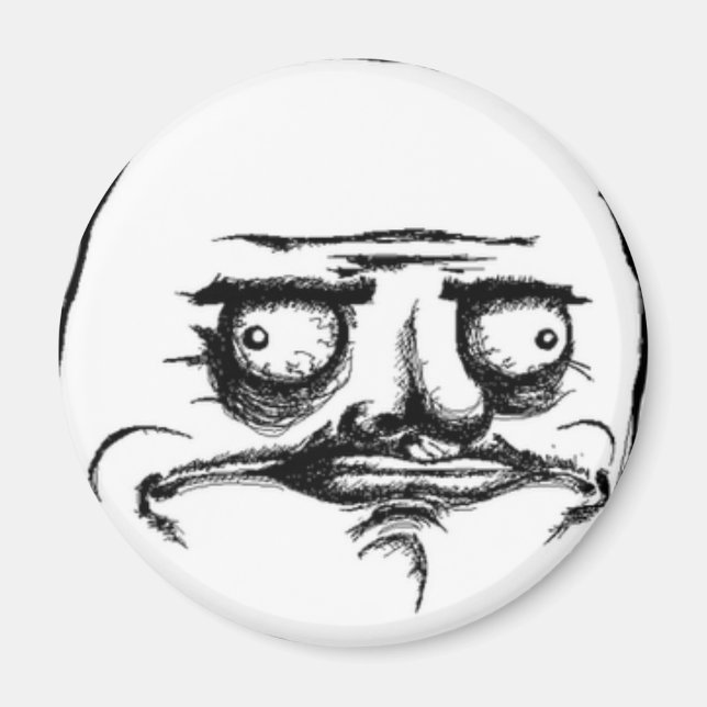 Me Gusta Magnet (Vorne)