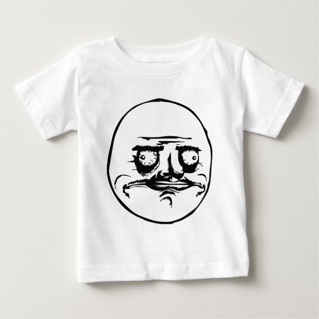 Me Gusta Meme Baby T-shirt (Vorderseite)