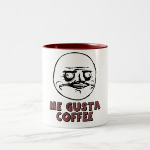 Me Gusta Meme Coffe Mug Zweifarbige Tasse
