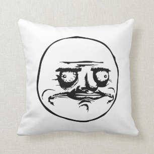Me Gusta Meme Kissen