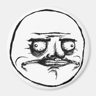 ME GUSTA MEME MAGNET