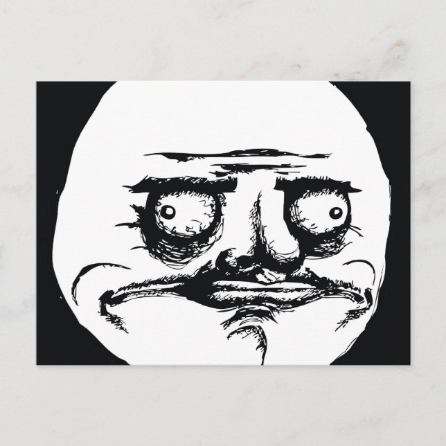 Me Gusta Postkarte (Vorderseite)