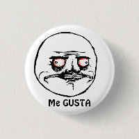 Me Gusta ragende Comic Gesicht