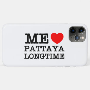 ME LIEBE PATTAYA LONGTIME Case-Mate iPhone HÜLLE