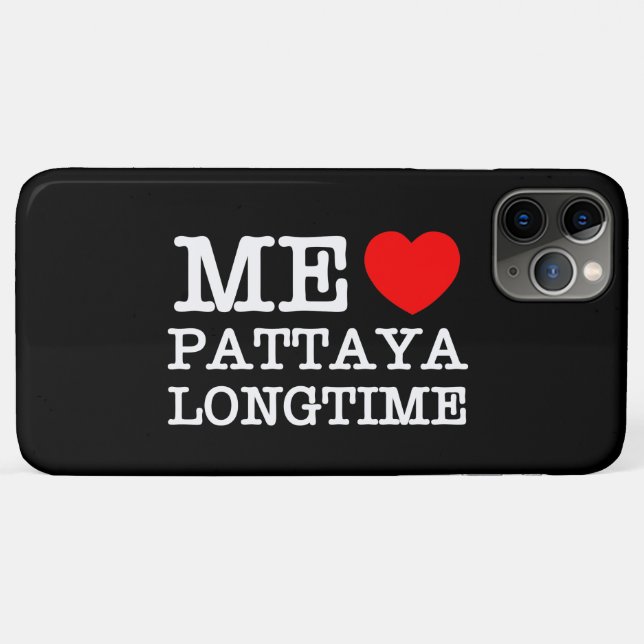 ME LIEBE PATTAYA LONGTIME Case-Mate iPhone HÜLLE (Rückseite (Horizontal))