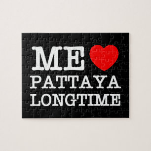 ME LIEBE PATTAYA LONGTIME PUZZLE