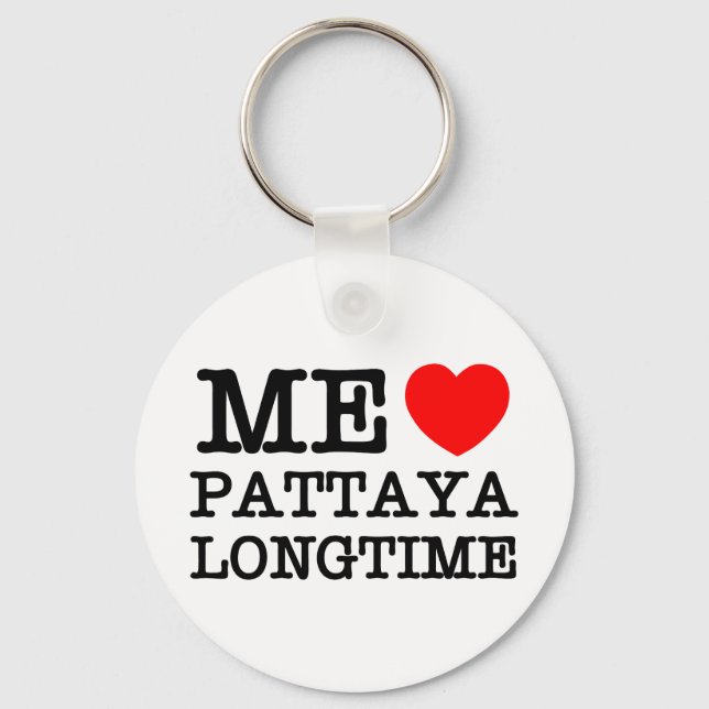 ME LIEBE PATTAYA LONGTIME SCHLÜSSELANHÄNGER (Vorderseite)