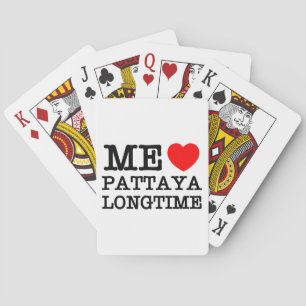 ME LIEBE PATTAYA LONGTIME SPIELKARTEN
