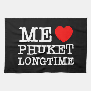ME LIEBE PHUKET LONGTIME HANDTUCH