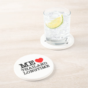 ME LIEBE THAILAND LONGTIME GETRÄNKEUNTERSETZER
