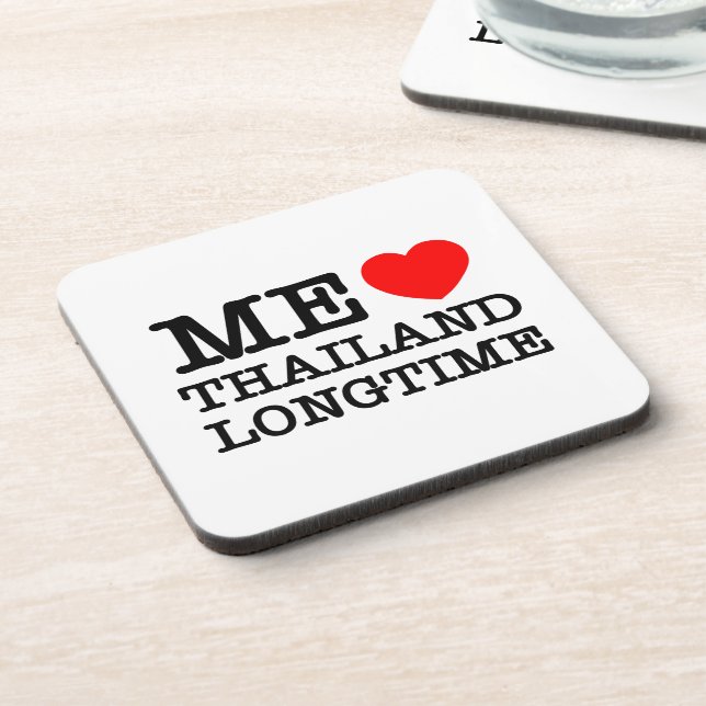 ME LIEBE THAILAND LONGTIME GETRÄNKEUNTERSETZER (Linke Seite)