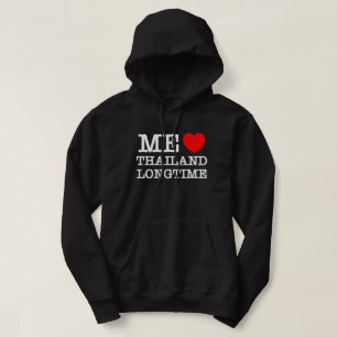 ME LIEBE THAILAND LONGTIME HOODIE