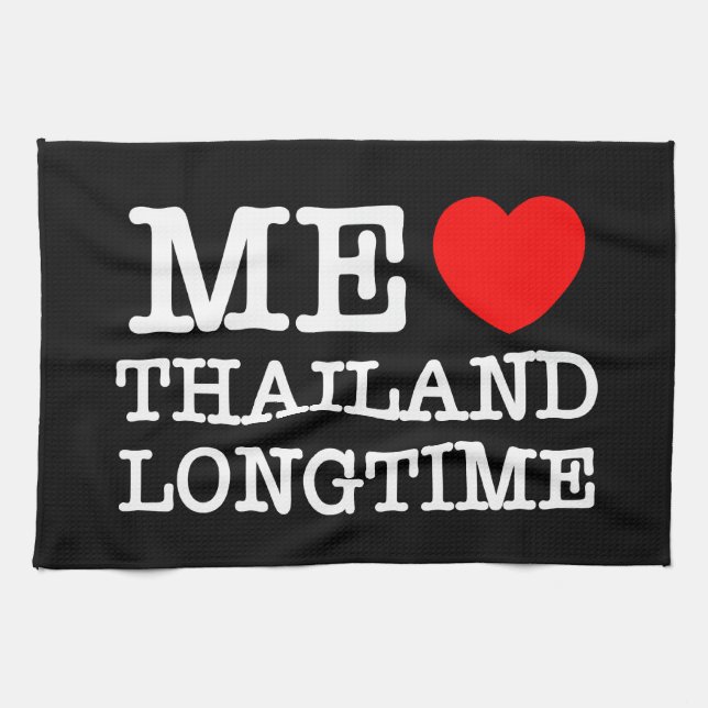 ME LIEBE THAILAND LONGTIME KÜCHENTUCH (Horizontal)