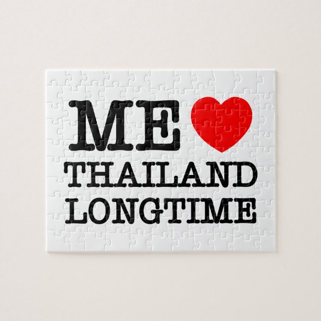 ME LIEBE THAILAND LONGTIME PUZZLE (Horizontal)