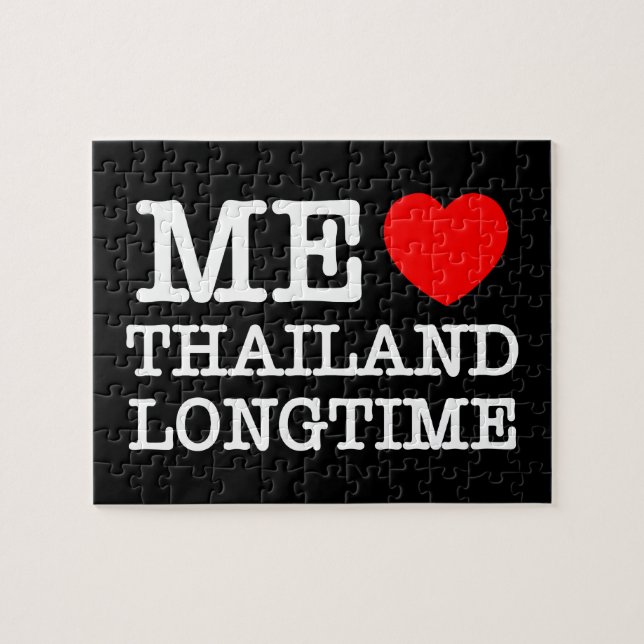 ME LIEBE THAILAND LONGTIME PUZZLE (Horizontal)