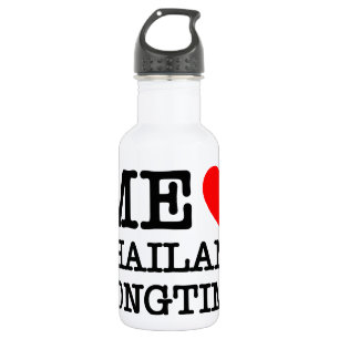 ME LIEBE THAILAND LONGTIME TRINKFLASCHE