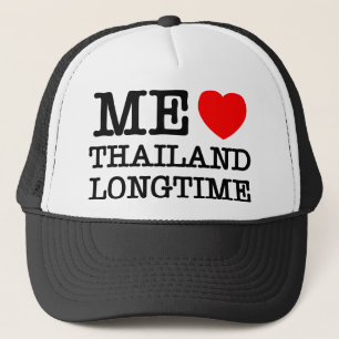 ME LIEBE THAILAND LONGTIME TRUCKERKAPPE
