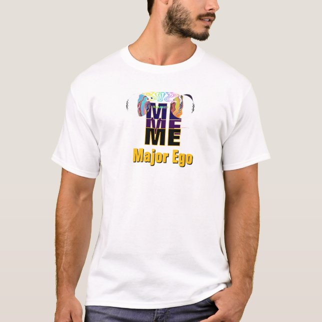 ME/Major-Ego-Logo T-Shirt (Vorderseite)
