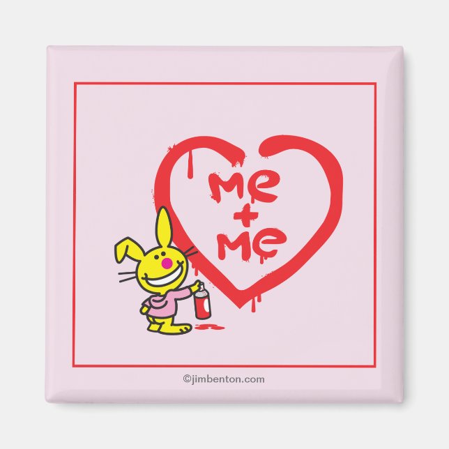Me + Me Magnet (Vorne)