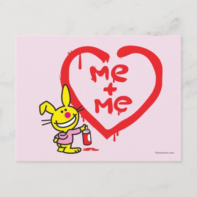 Me + Me Postkarte (Vorderseite)