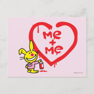 Me + Me Postkarte