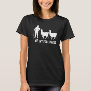 Me Meine Nachfolger Alpaca Llama Alpacas Alpaca T-Shirt
