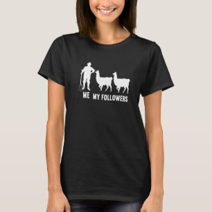 Me Meine Nachfolger Alpaca Llama Alpacas Alpaca T-Shirt