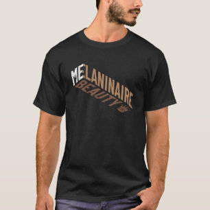 Me Melaninaire Beauty Isometric Strong Queen T-Shirt