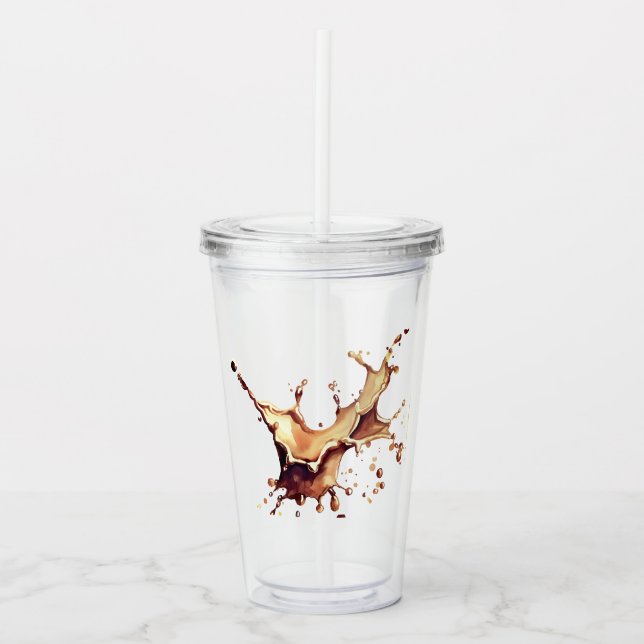 Me Messy, Never! Acryltrinkbecher (Vorderseite)