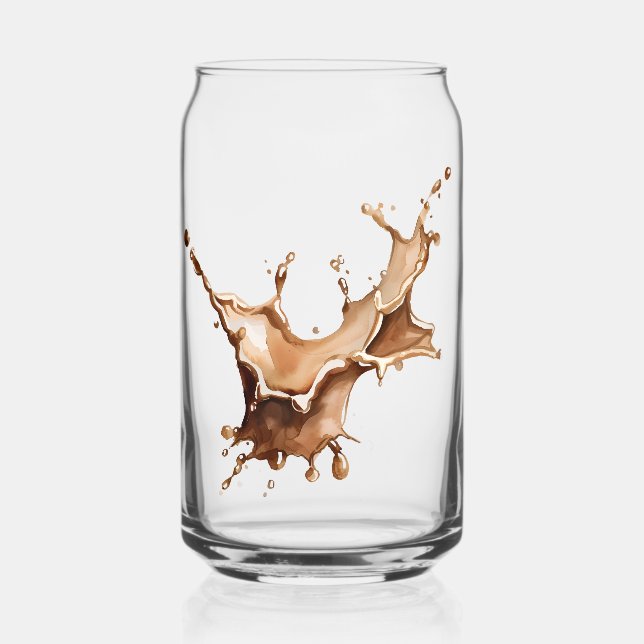 Me Messy, Never! Dosenglas (Vorderseite)