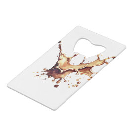 Me Messy, Never! Geldbeutel Flaschenöffner