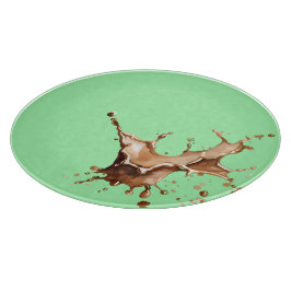 Me Messy, Never! Schneidebrett