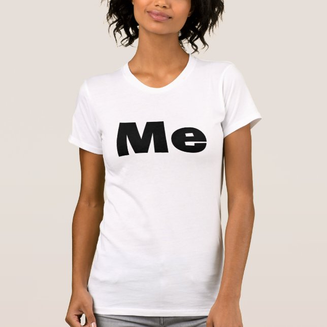 Me/Mini ich zusammenpassender T-Shirt (Vorderseite)