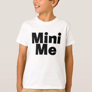 Me/Mini ich zusammenpassender T-Shirt