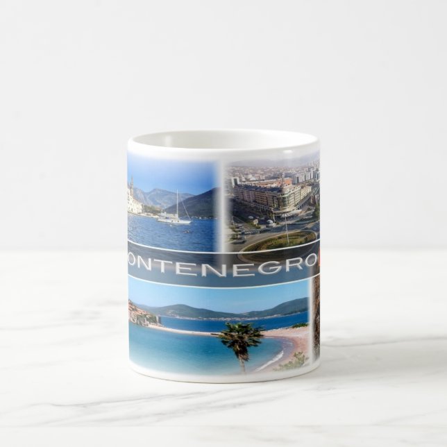 ME Montenegro - Podgorica - Tasse (Mittel)