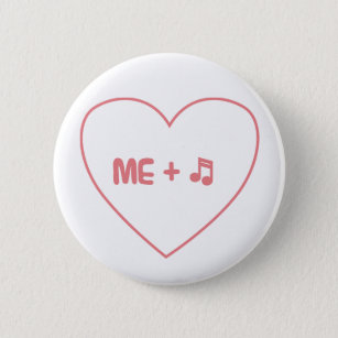 Me + Musik Button