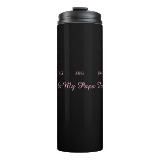 Me & My Papa Forever Mug | Jesus Kingdom Girl Thermosbecher