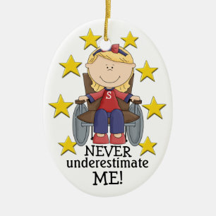 ME nie unterschätzen - SRF Keramikornament