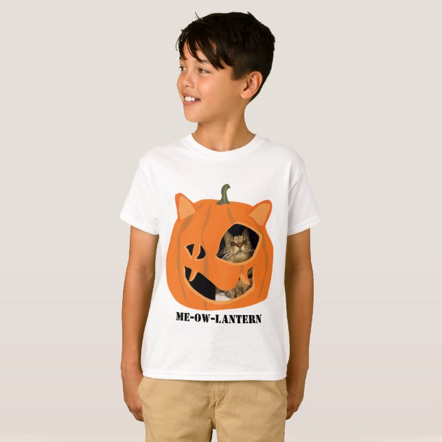 ME-OW-LANTERN T-Shirt (Vorne ganz)