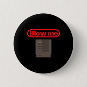 Me Retro Video Game Old School Gamer Button