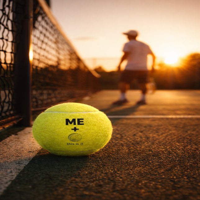 ME + Tennis Ball – This Is It Minimal Statement (Von Creator hochgeladen)