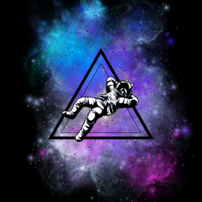 Me Time Colorary Space Nebel Aufkleber (Von Creator hochgeladen)